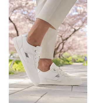 Chaussure Barefoot Belenka Cellestia - White & Silver