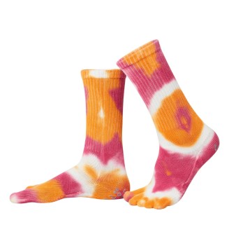 Chaussettes à orteils antidérapantes Trailer Garden Batik