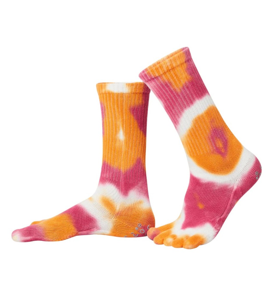 Chaussettes Knitido à orteils antidérapantes Trailer Garden Batik