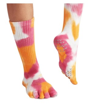 Chaussettes à orteils antidérapantes Trailer Garden Batik
