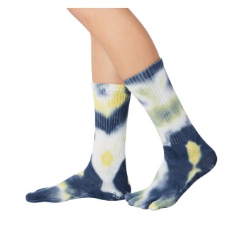 Chaussettes à orteils antidérapantes Trailer Garden Batik