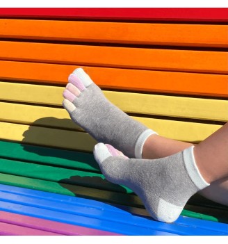 Chaussettes à orteils courtes Mashmallows