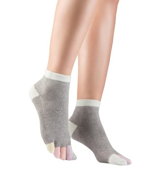 Chaussettes à orteils courtes Mashmallows