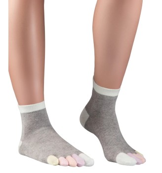 Chaussettes à orteils courtes Mashmallows