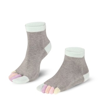 Chaussettes à orteils courtes Mashmallows
