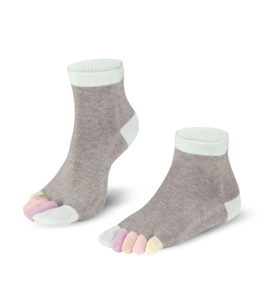 Chaussettes à orteils courtes Mashmallows Chaussettes à orteils courtes Mashmallows