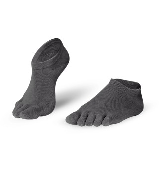Chaussettes à orteils Everyday Essentielles Sneakers - Anthracite