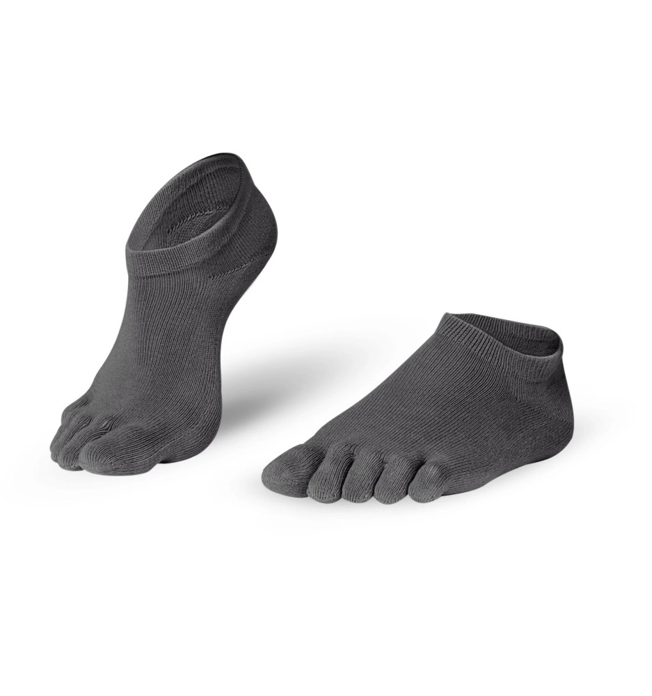 Chaussettes à orteils Everyday Essentielles Sneakers - Anthracite Chaussettes à orteils Everyday Essentielles Sneakers - Anthracite