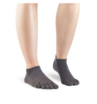 Chaussettes à orteils Everyday Essentielles Sneakers - Anthracite