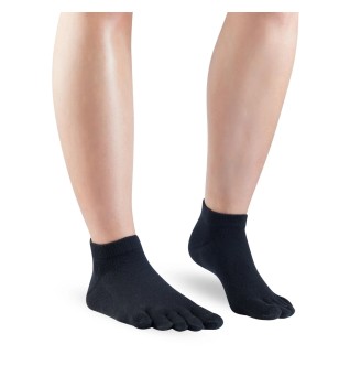 Chaussettes à orteils Everyday Essentielles Sneakers - Noir