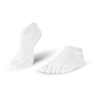 Chaussettes à orteils Everyday Essentielles Sneakers - Blanc