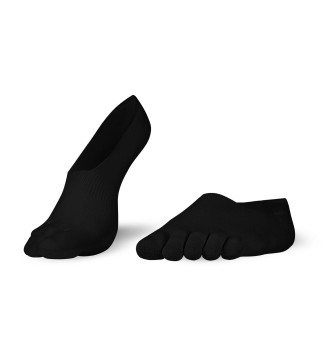 Chaussettes invisibles en coton - Noir