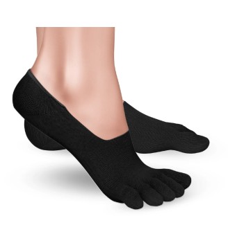 Chaussettes invisibles en coton - Noir