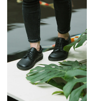 Chaussure Barefoot Belenka Cityscape All Black