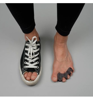 Toe spacer écarteurs et séparateurs d'orteils MyFootFunction Slate Gris