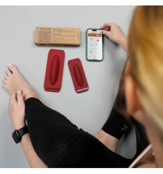 PedesPocket Original Mahogany (Rouge)