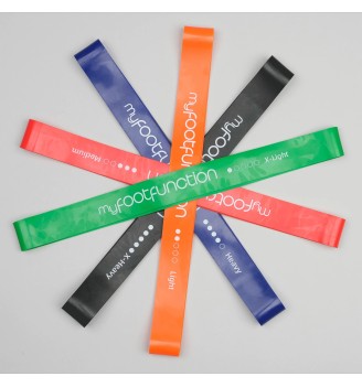 Bandes d'entraînement FOOT BANDS