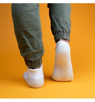 Chaussettes amples - Blanc