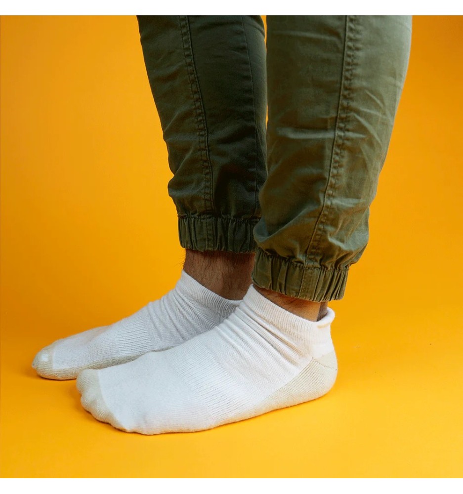 Chaussettes amples - Blanc Chaussettes amples - Blanc