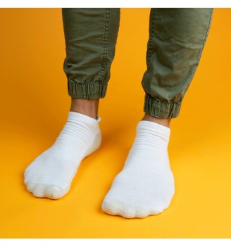 Chaussettes amples - Blanc