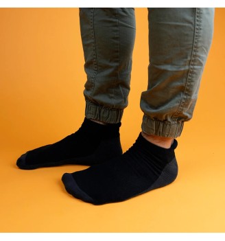 Chaussettes amples - Noir