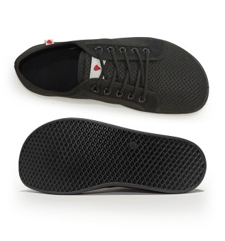 Chaussure Barefoot Starter Mesh AM01 - Noir