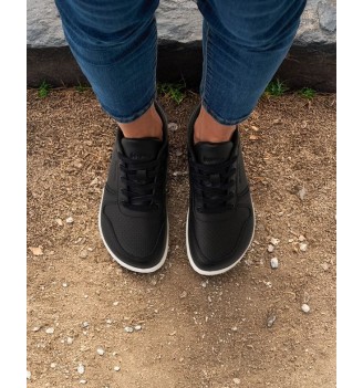 Chaussure Barefoot Belenka Echo - Black & White