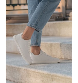 Chaussure Barefoot Belenka Core All White