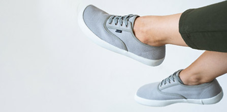 Image promotionnelle des chaussures barefoot pour femmes